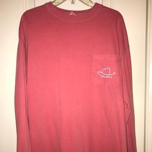 Baylor University comfort colors long sleeve